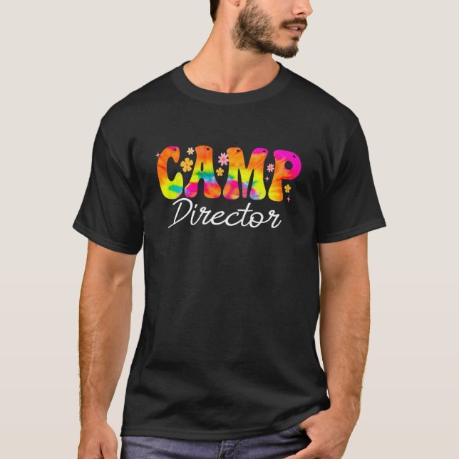 Camp Director Appreciation  For Women For Work T-Shirt (Vorderseite)