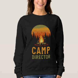 Camp Director - Campfire Adventure Sweatshirt