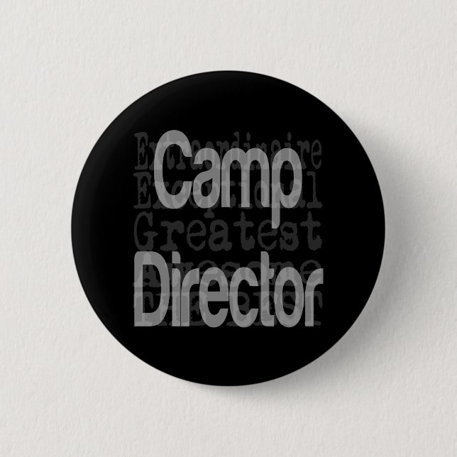 Camp Director Extraordinator Button (Vorderseite)