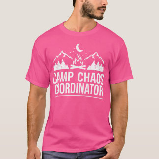 Camp Director Shirt - Campfire Camping Camper Shir