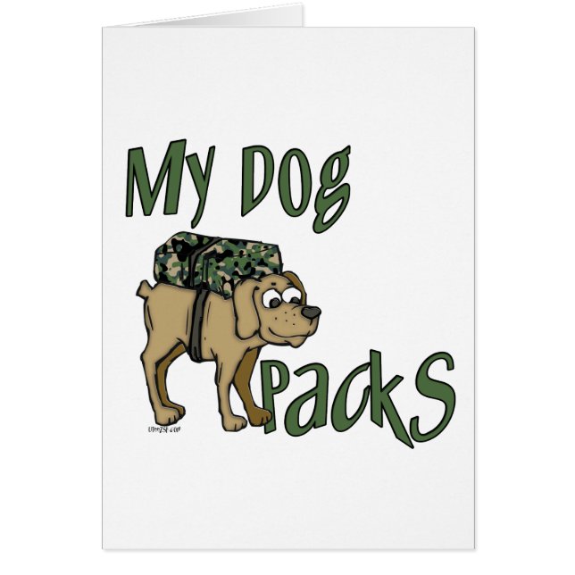 Camp Dog (Vorne)