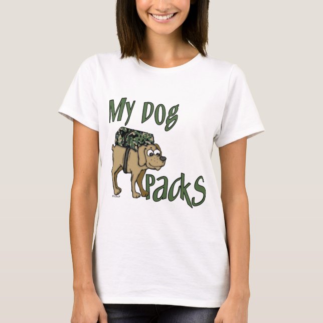 Camp Dog T-Shirt (Vorderseite)
