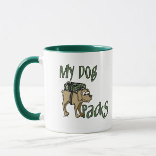 Camp Dog Tasse