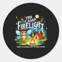 Camp Firelight VBS Campingplatz Bibelschule Feuer