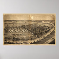 Camp Foster, Cuyahoga Falls, Ohio (1880)