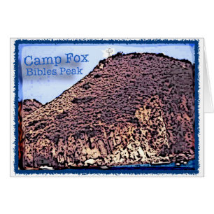 Camp Fox: Bibelpeak Altertes Foto