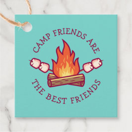 Camp-Freunde sind die besten Freunde Geschenkanhänger