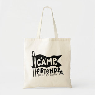 Camp-Freunde sind die besten Freunde Tragetasche