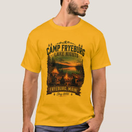 Camp Fryeburg Lake Nights Teen T-Shirt