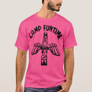 Camp Funtime Fun Vintage Neuheit T-Shirt