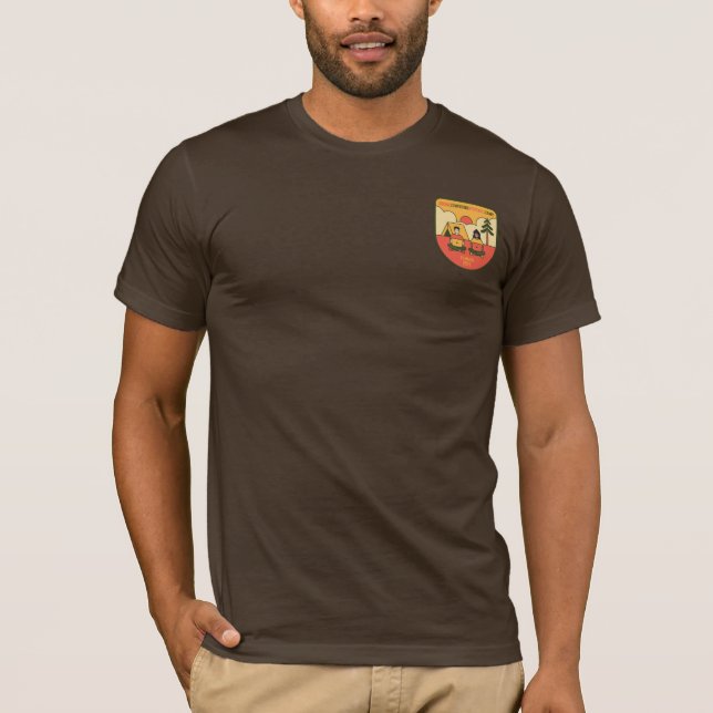 Camp für Sozialrechner T-Shirt (Vorderseite)
