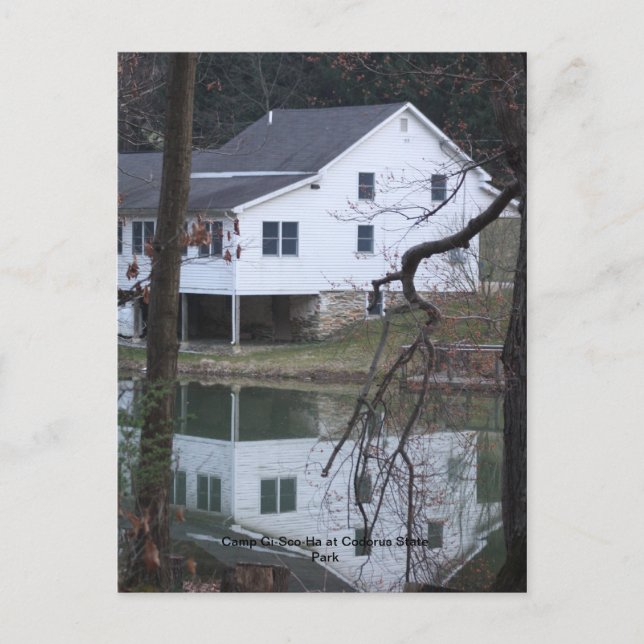Camp Gi-Sco-Ha Postkarte (Vorderseite)