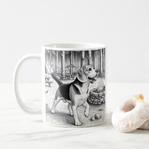 Camp Ground Beagel Kaffeetasse