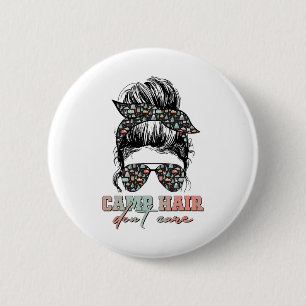 Camp Hair Don't Care Unordentlicher Dutt Camping L Button