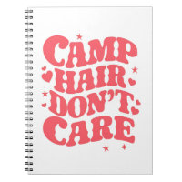 Camp Hair Keine Sorge Sommer Camping Girls Groovy