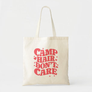 Camp Hair Keine Sorge Sommer Camping Girls Groovy Tragetasche