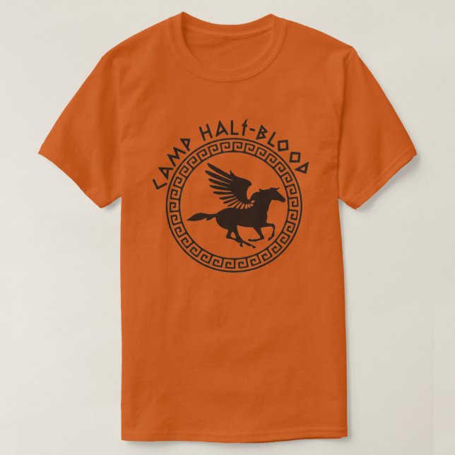 Camp Half Blood T-Shirt (Design vorne)