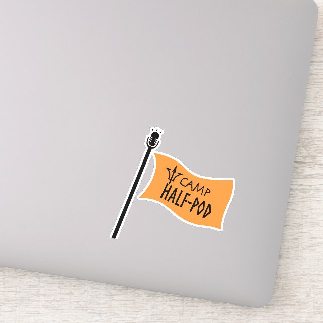 Camp Half-Pod-Aufkleber Aufkleber (Detail)