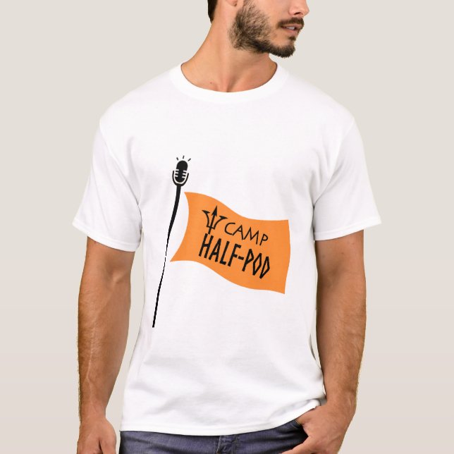 Camp Half-Pod-Shirt T-Shirt (Vorderseite)