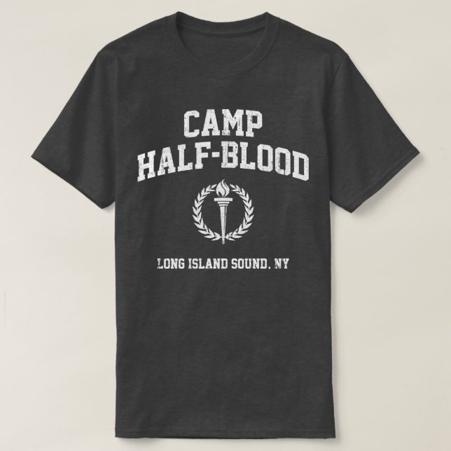 Camp HalfBlood T-Shirt (Design vorne)