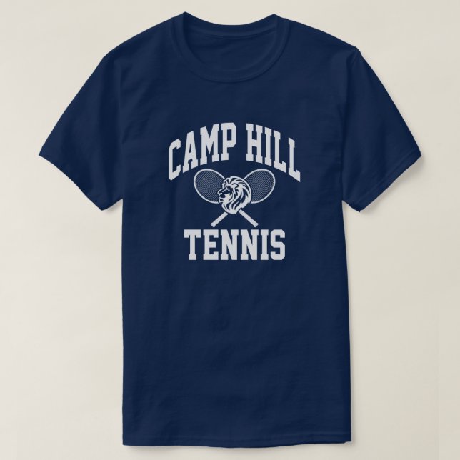 Camp Hill HS Tennis T-Shirt (Design vorne)