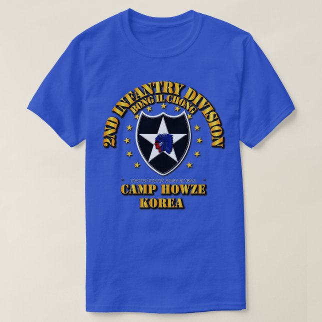 Camp Howze T-Shirt (Design vorne)