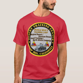 Camp Ibis California Wüste Training Center 4. 9. T-Shirt