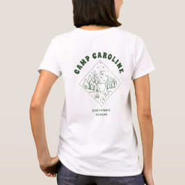 Camp Junggeselinnen-Abschied Bridesmaid Custom T-Shirt