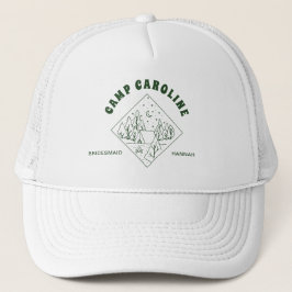 Camp Junggeselinnen-Abschied Bridesmaid Custom Truckerkappe
