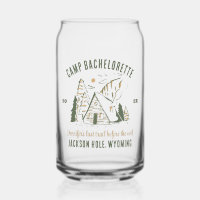 Camp Junggeselinnen-Abschied Girls Camping Trip Cu