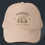 Camp Junggeselinnen-Abschied Girls Camping Trip Cu Truckerkappe<br><div class="desc">Erleben Sie Adventure mit Camp Junggeselinnen-Abschied Custom Geschenke! Freuen Sie sich auf einen unvergesslichen Junggeselinnen-Abschied, der die Freude im Freien mit personalisiertem Stil verbindet. Diese maßgeschneiderte Ware ist die perfekte Ergänzung zu Ihrem Camping-Fest und fügt Ihrer Strandreise eine Touch von Eleganz und Individualität hinzu. Erleben Sie Ihr Camping mit diesen...</div>