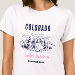 Camp Junggeselinnen-Abschied Girls Trip Family Cam T-Shirt<br><div class="desc">Erleben Sie Abenteuer mit Camp Junggeselinnen-Abschied Custom T - Shirt! Freuen Sie sich auf einen unvergesslichen Junggeselinnen-Abschied, der die Freude im Freien mit personalisiertem Stil verbindet. Diese maßgeschneiderten T - Shirt sind die perfekte Ergänzung zu Ihrem Camping-Fest und sorgen für eine Touch von Eleganz und Individualität. Erleben Sie Ihr Camping...</div>