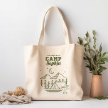 Camp Junggeselinnen-Abschied Glamping Totbeutel Tragetasche<br><div class="desc">Die perfekte Tasche für Ihren Junggeselinnen-Abschied Camper! Dieses Design zeichnet sich durch ein Retro-Campingplatz-Design mit modernen und Vintagen Schriftart aus. Klicken Sie auf den Button "Personalisieren" - dann auf "Weitere Anpassung anklicken", um mit Ihrem Layout zu beginnen! Sehen Sie sich die gesamte Kollektion an, um mehr passende Artikel zu finden!...</div>