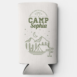 Camp Junggeselinnen-Abschied kann Kühler Selters Dosenkühler