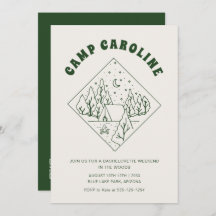 Camp-Junggeselinnen-Abschied - QR-Code