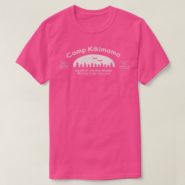 Camp Kikimama Behielt es auf Kikimama Zitat  T-Shirt (Design vorne)