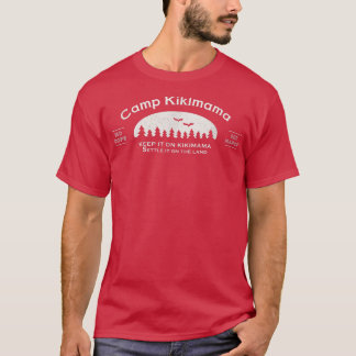 Camp Kikimama Behielt es auf Kikimama Zitat T-Shirt