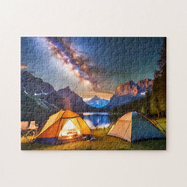 Camp Kunst, Dichtung und Musik Puzzle (Horizontal)