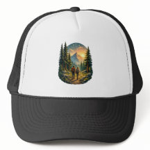 Camp Leben Fühlt Sich Richtig An – Trail Foam Hat 