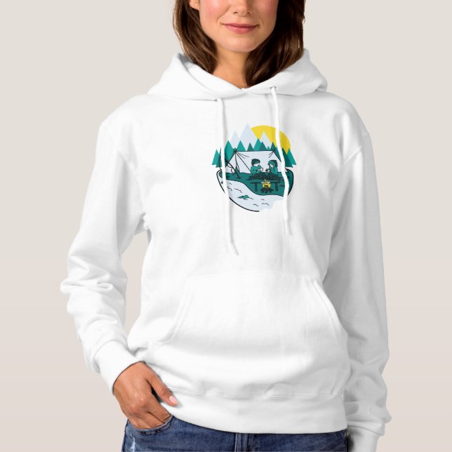Camp-Liebe Hoodie (Vorderseite)