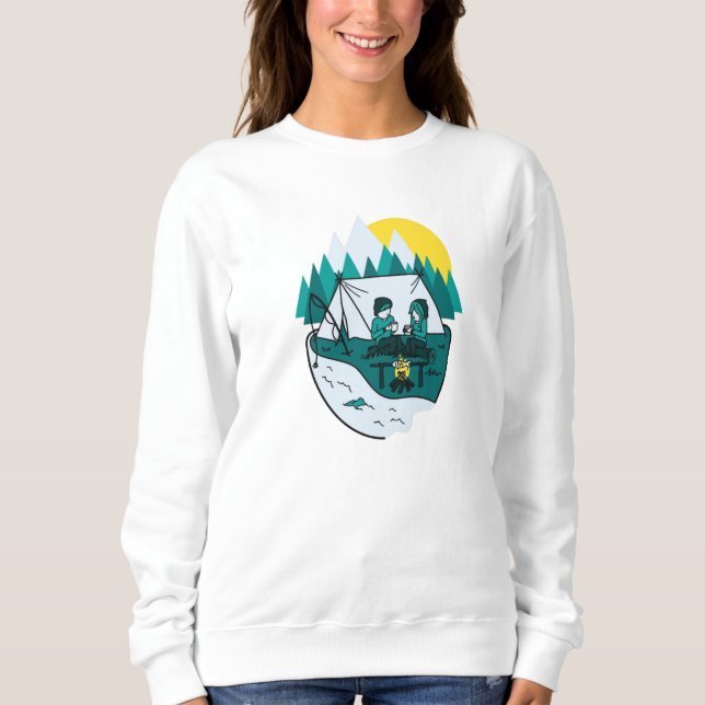 Camp-Liebe Sweatshirt (Vorderseite)