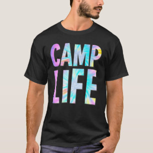 Camp Life Camping Camper T-Shirt