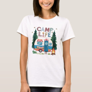 Camp-Life-Camping T-Shirt