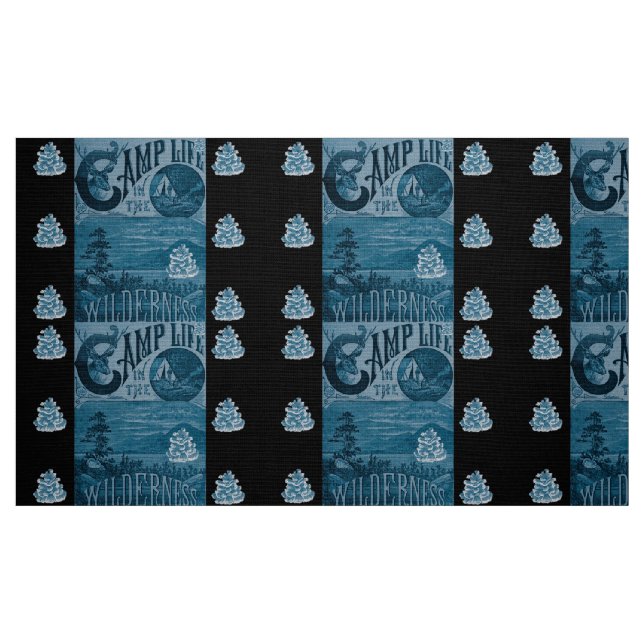 Camp Life Fun Fabric Stoff (Fat Quarter (45,7 x 55,9 cm))