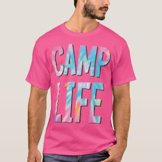 Camp Life Krawatte Die Sommer Top für Girls Summer