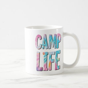 Camp Life Krawatte die Sommer Top für Girls Summer Kaffeetasse