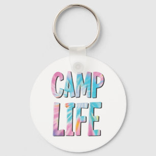 Camp Life Krawatte die Sommer Top für Girls Summer Schlüsselanhänger