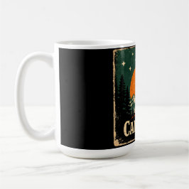 Camp Life – Outdoor Living Nature Pride Kaffeetasse