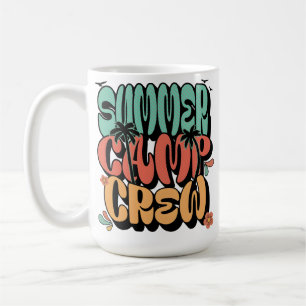 Camp-Life Summer Camping Beach Urlaub Kaffeetasse