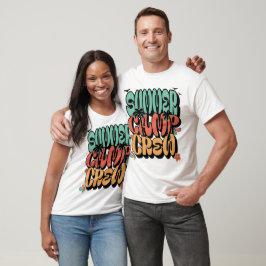 Camp-Life Summer Camping Beach Vacation T - Shirt